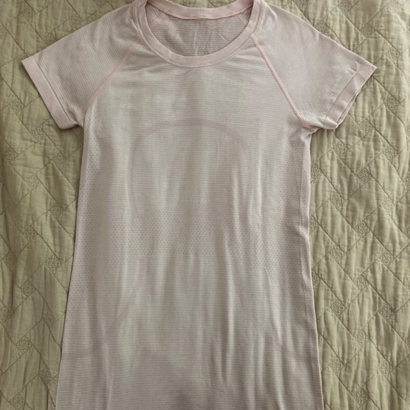 lululemon short sleeve full length swiftly flush pink - Picture 4 of 8